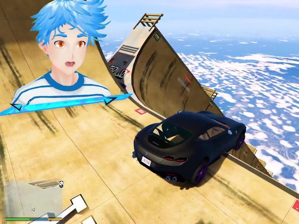 Bloo - Jumping Superhero Cars / Growing Strongest Peppa Pig in GTA 5