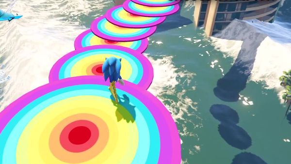 Bloo - From Sonic to Crocodile Sonic in GTA 5!