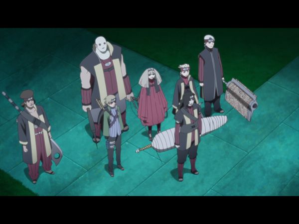 Boruto: Naruto Next Generations - The New Seven Ninja Swordsmen!
