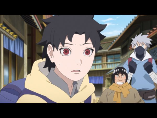 Boruto: Naruto Next Generations - The Steam Ninja Scrolls: The S-Rank Mission!