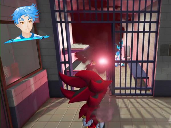 Bloo - Finding Shadow Sonic / Flash Upgrades with Every Step