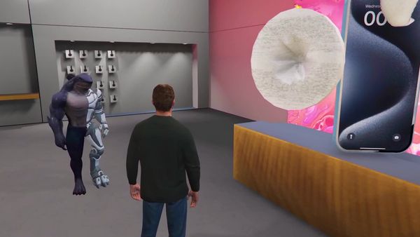 Bloo - Upgrading Shark to Mecha Shark in GTA 5!