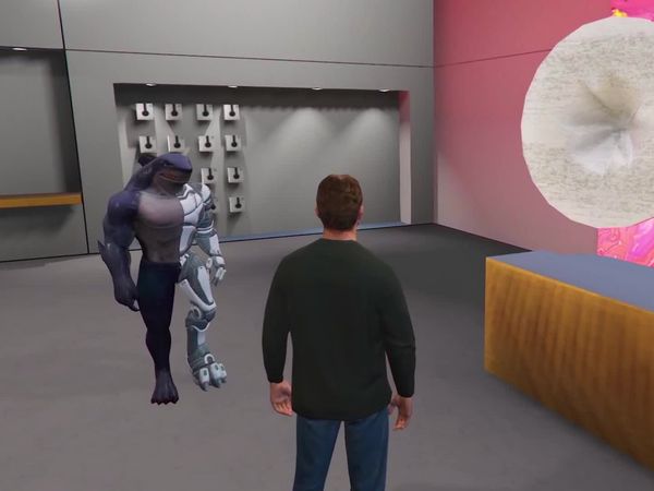 Bloo - Upgrading Shark to Mecha Shark in GTA 5!