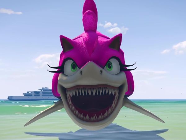 Bloo - Upgrading Sonic to Megalodon Sonic in GTA 5!
