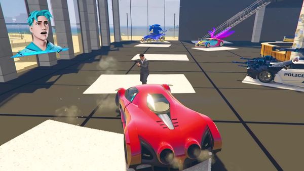 Bloo - Stealing $20,000,000 Car in GTA 5!