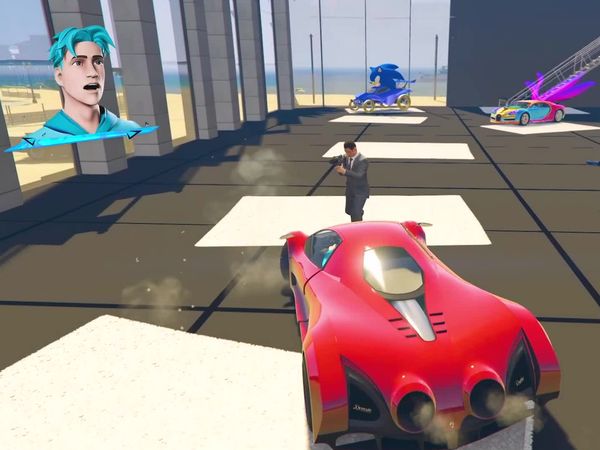 Bloo - Stealing $20,000,000 Car in GTA 5!