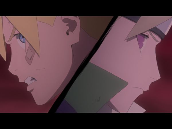 Boruto: Naruto Next Generations - Boruto and Kagura