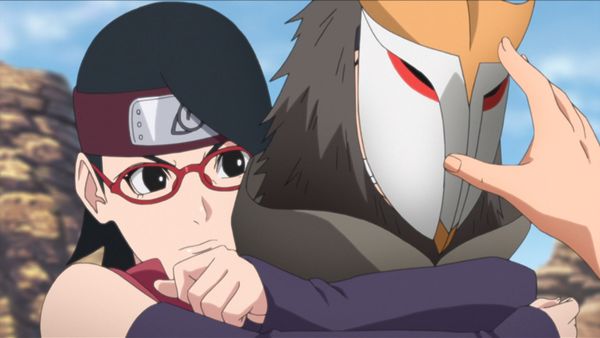 Boruto: Naruto Next Generations - The Byakuya Gang Surfaces!