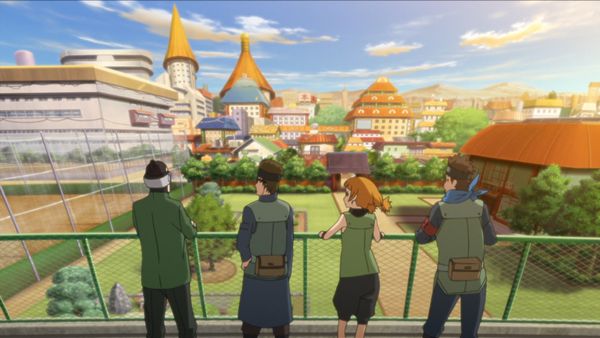 Boruto: Naruto Next Generations - The Chunin Exams: The Recommendation Meeting