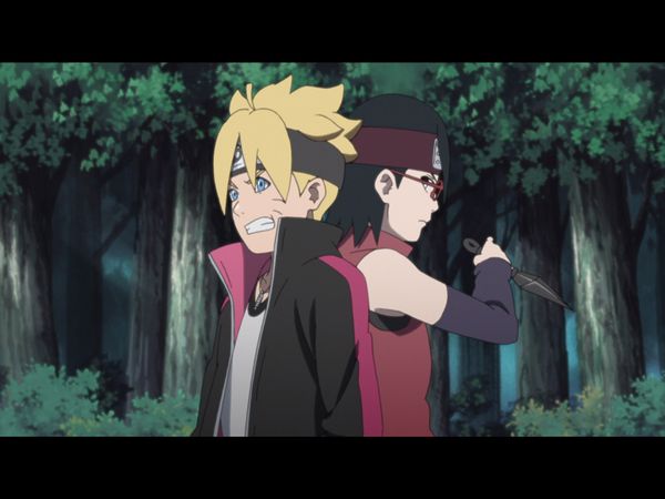 Boruto: Naruto Next Generations - The Enemy, Ino-Shika-Cho!