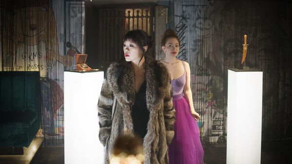 Wong & Winchester - The Painting