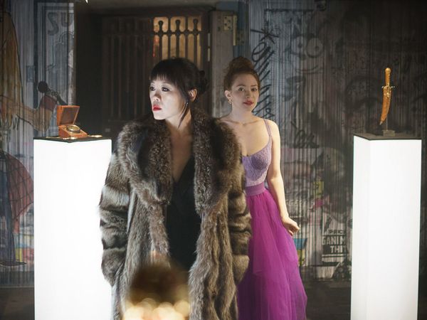 Wong & Winchester - The Painting