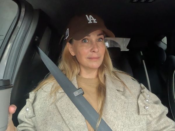 Blå/gul carpool - Ibi Støving