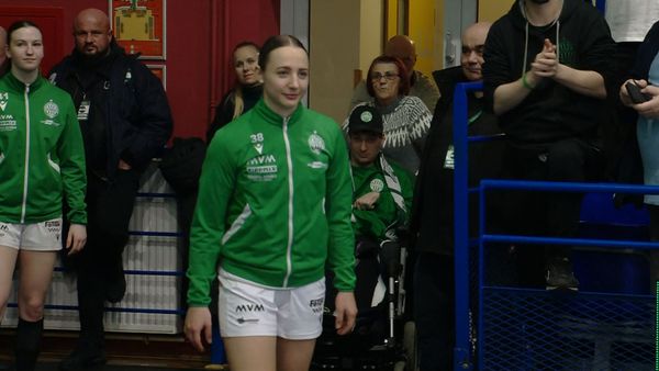 EHF Women's Champions League: FTC Rail Cargo Hungarien vs. Krim OTP Mercator - EHF Women's Champions League: FTC Rail Cargo Hungarien vs. Krim OTP Mercator
