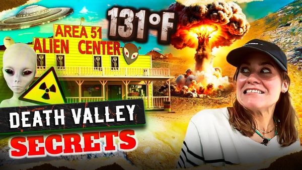 The Wonder Guys - Secretos del Valle de la Muerte: Historia Atómica