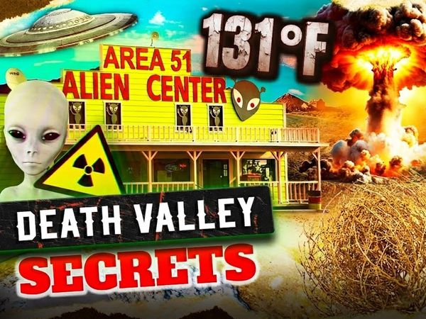 The Wonder Guys - Secretos del Valle de la Muerte: Historia Atómica