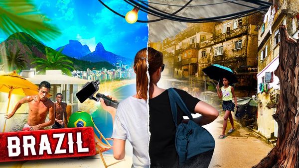 The Wonder Guys - Más Allá de las Playas: La Dura Realidad de la Vida en Río