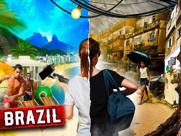 The Wonder Guys - Más Allá de las Playas: La Dura Realidad de la Vida en Río