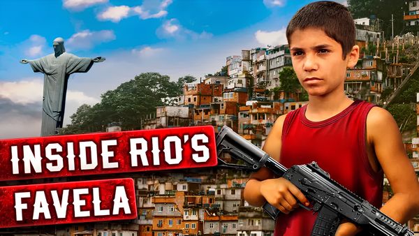 The Wonder Guys - La Favela de Río al Descubierto: Crimen, Lucha y Vistas de Millones