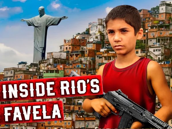 The Wonder Guys - La Favela de Río al Descubierto: Crimen, Lucha y Vistas de Millones