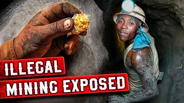 The Wonder Guys - El trabajo más peligroso de África — 3 km bajo tierra por 25 dólares / Sudáfrica / Johannesburgo