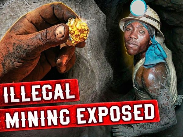 The Wonder Guys - El trabajo más peligroso de África — 3 km bajo tierra por 25 dólares / Sudáfrica / Johannesburgo