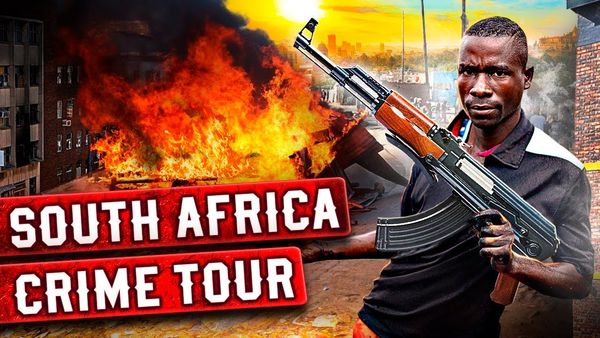 The Wonder Guys - Tour Criminal por Sudáfrica: las Zonas Prohibidas de Johannesburgo