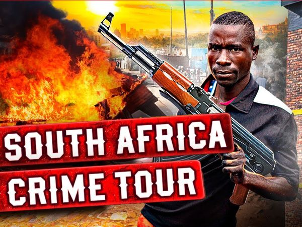 The Wonder Guys - Tour Criminal por Sudáfrica: las Zonas Prohibidas de Johannesburgo