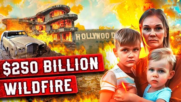 The Wonder Guys - Incendios de California: ¿Ricos protegidos?