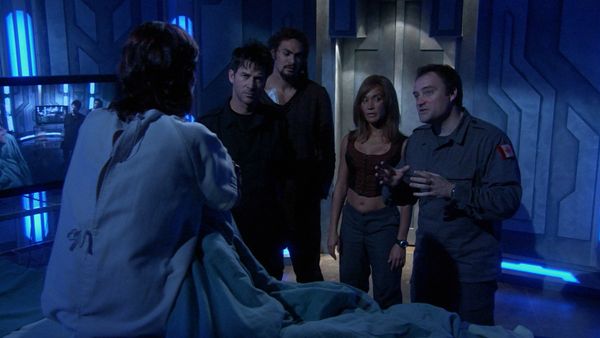 Stargate Atlantis - Rettungsleine