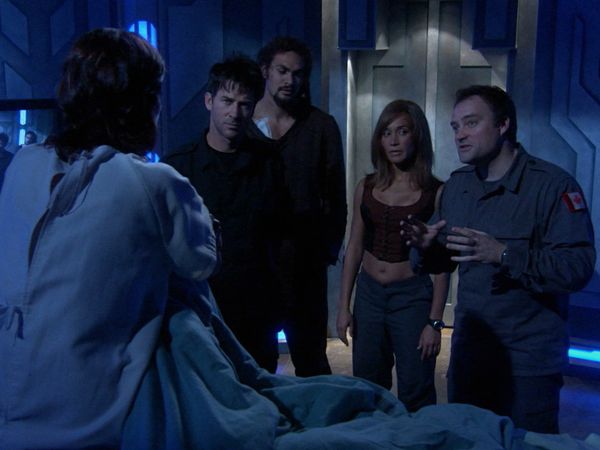 Stargate Atlantis - Rettungsleine