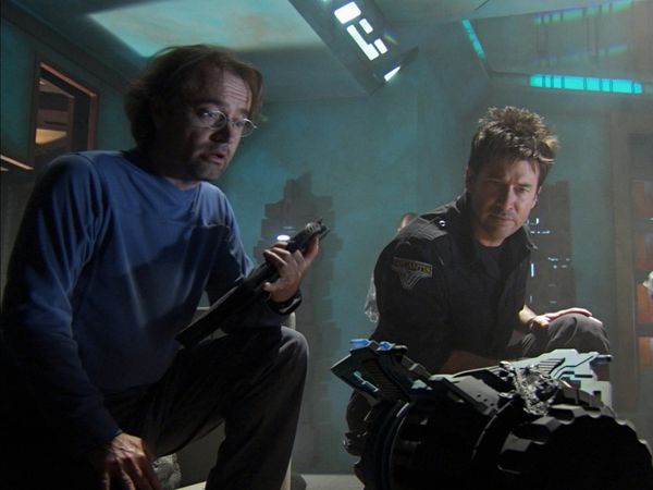 Stargate Atlantis - Die Mühsal der Sterblichen