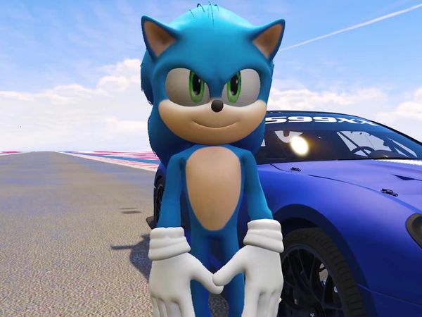 Bloo - Human to Car in GTA 5