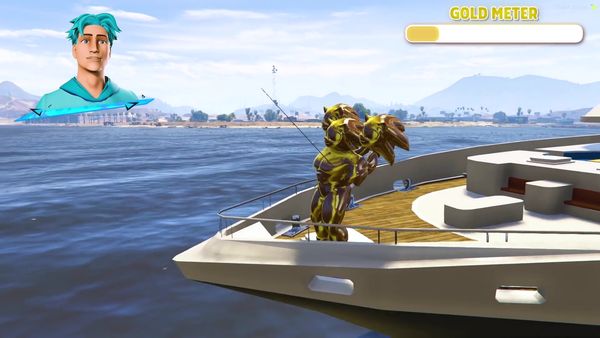 Bloo - Upgrading to Gold Sonic in GTA 5