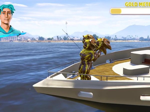 Bloo - Upgrading to Gold Sonic in GTA 5