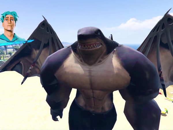 Bloo - Weakest to Strongest Shark / GTA 5 Drawings Come to Life