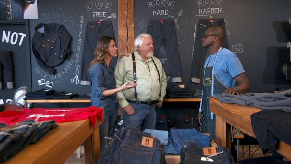 América Hecha a Mano - Blue Jeans, Marquetería y Marcos de la Cama