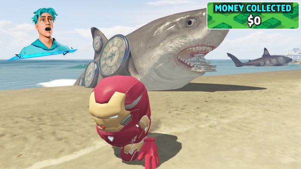 Bloo - $1 to $1,000,000 Iron Man in GTA 5