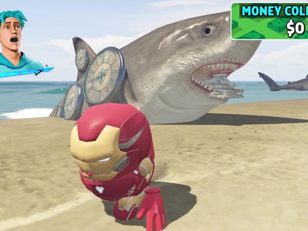 Bloo - $1 to $1,000,000 Iron Man in GTA 5