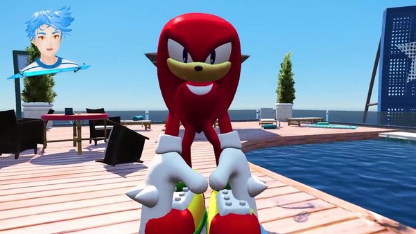 Bloo - Stealing "Cars" Movie Cars / Human to Knuckles in GTA 5