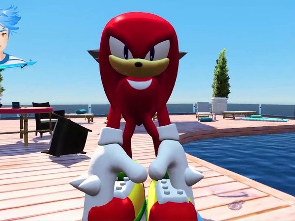 Bloo - Stealing "Cars" Movie Cars / Human to Knuckles in GTA 5