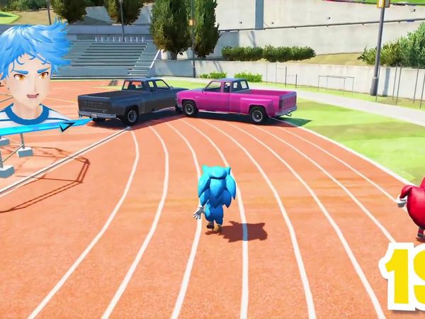 Bloo - Joining Baby Sonic School! / Stealing Every Flash Suit in GTA