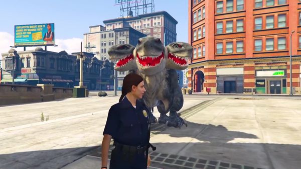 Bloo - Weakest to Strongest Megalodon in GTA 5