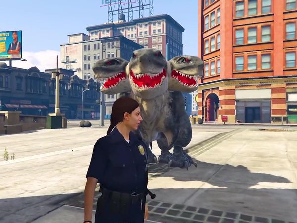 Bloo - Weakest to Strongest Megalodon in GTA 5