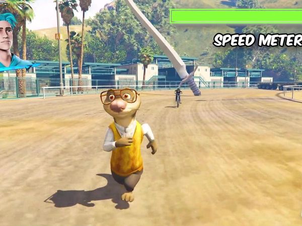 Bloo - Slowest to Fastest Animal Ever in GTA 5!