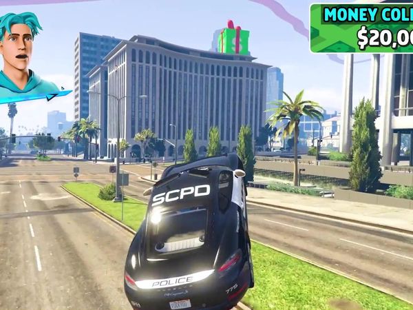 Bloo - $1 to $1,000,000 Police Car
