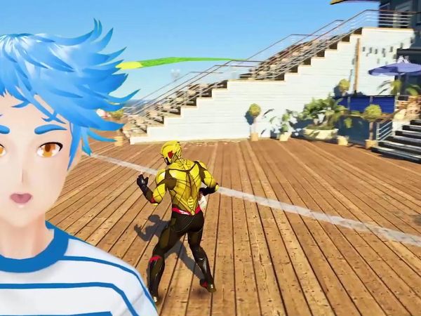 Bloo - $1 to $1,000,000 Drill Man in GTA 5! / Weakest to Strongest Reverse-Flash