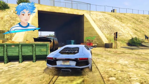 Bloo - From Sonic to Werewolf Sonic in GTA / Rare Elemental Supercars