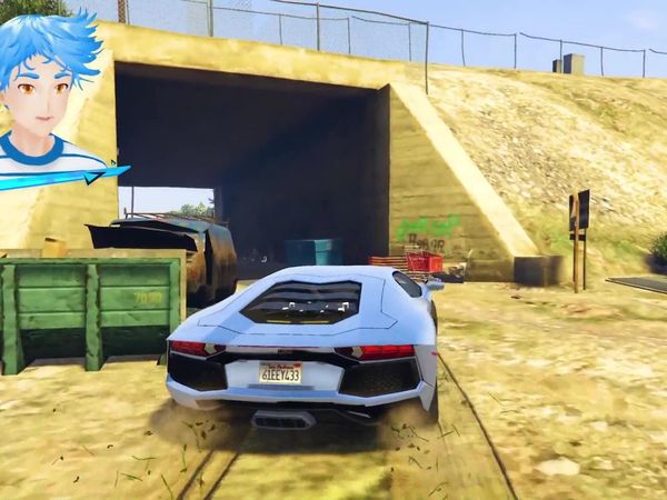 Bloo - From Sonic to Werewolf Sonic in GTA / Rare Elemental Supercars