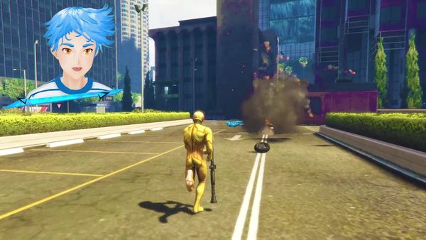 Bloo - Surviving 100 Years as Reverse-Flash in GTA 5